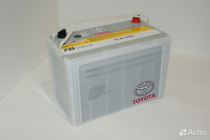 Оригинальный аккумулятор Toyota