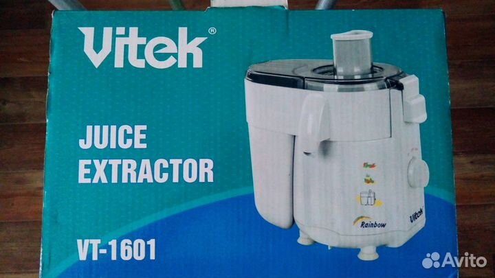 Соковыжималка vitek VT-1601, 
