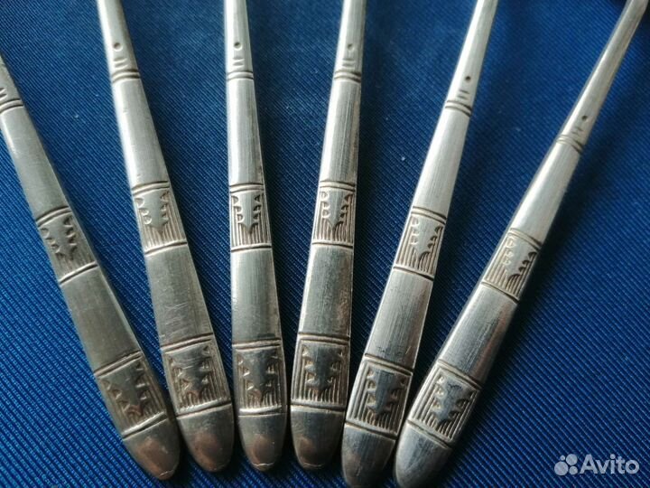 Чайные ложки мельхиор СССР