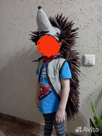 Новогодний костюм,Ёжик