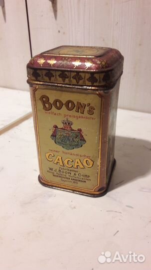 Коробка из под какао