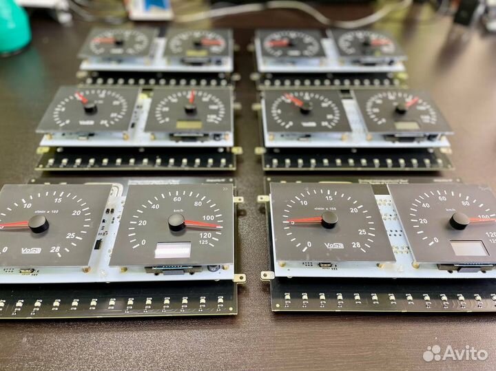 Новый тахометр Вольво фш