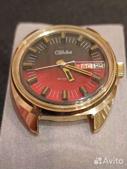 Часы Слава СССР