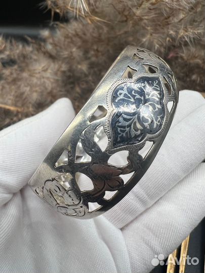 Серебряный браслет