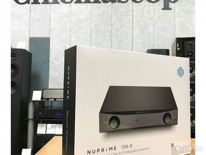 Стереоусилитель NuPrime IDA-8