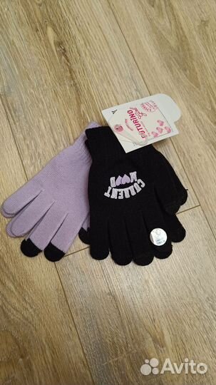 Перчатки осенние для девочки