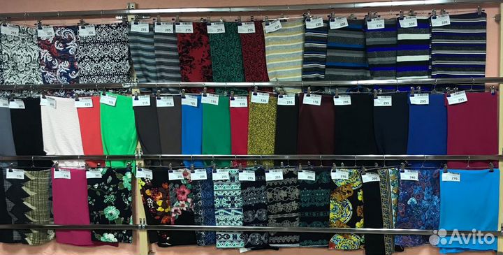 Трикотажная ткань. Футер,кулир,рибана,плательная