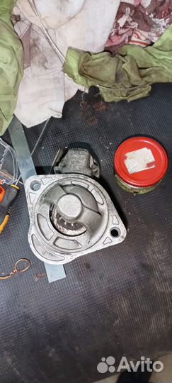 Стартер hyundai kia