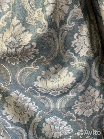 Шторы Лён Корона