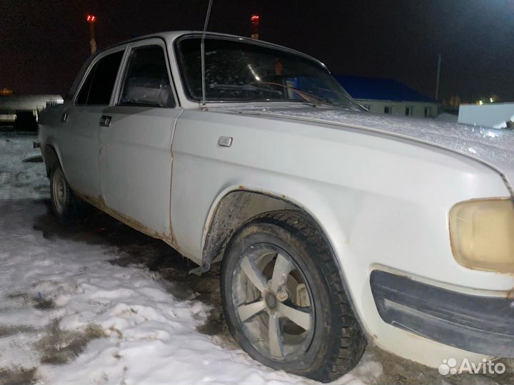 Волга 3110 в разборе