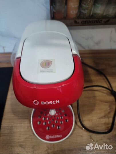 Капсульная кофемашина bosch tassimo