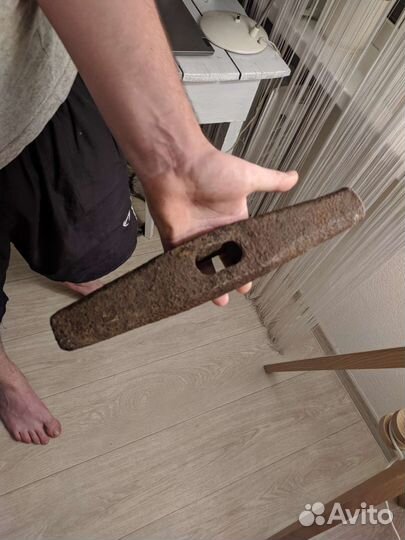 Старинный металл