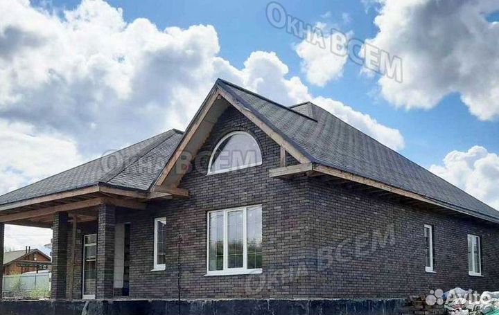 Балкон пластиковый