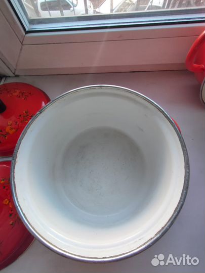 Эмалированная посуда СССР
