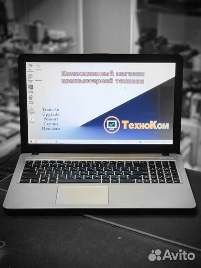 Asus X540SA (N3700/4Gb/128Gb SSD)