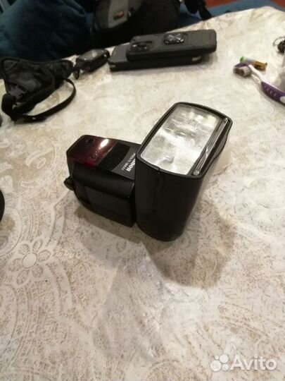 Вспышка камеры Canon speedlite 580ex 2