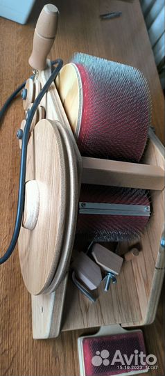 Кардер для расчёсывания шерсти, смешивания волокон