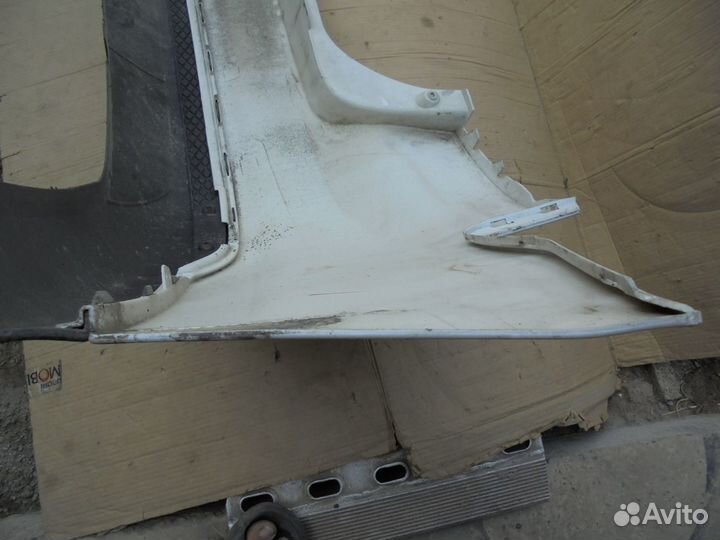 Бампер задний Ford Focus 3 седан