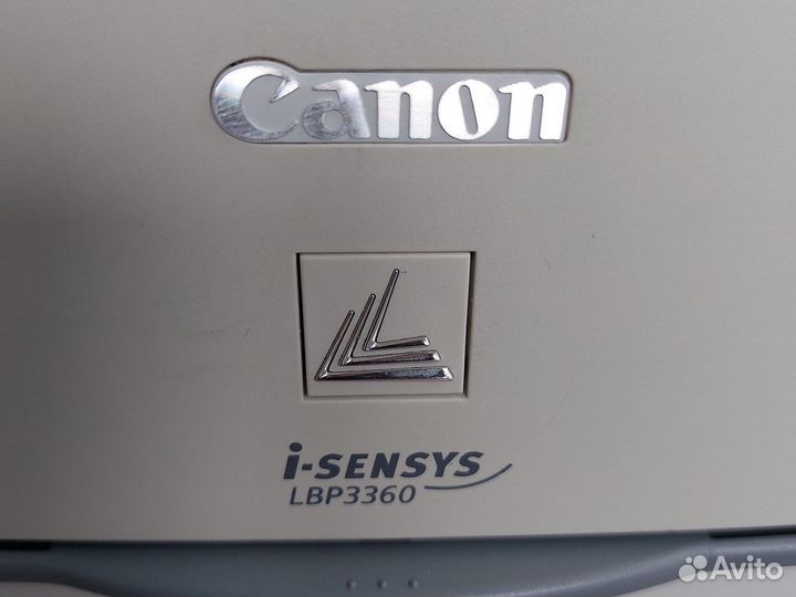 Принтер лазерный canon