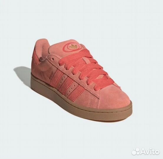 Adidas campus 00s коралловые (coral)