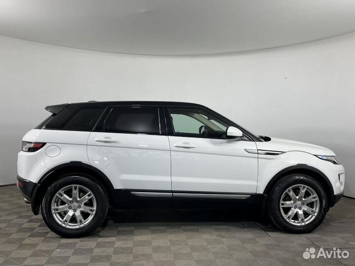 Land Rover Range Rover Evoque 2.0 AT, 2015, 83 571 км