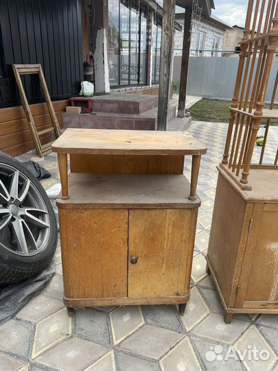 Старинный буфет