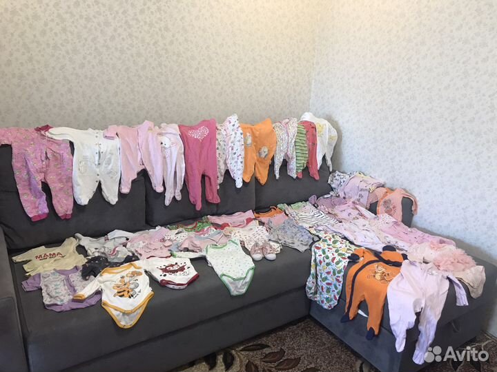 Вещи пакетом для девочки