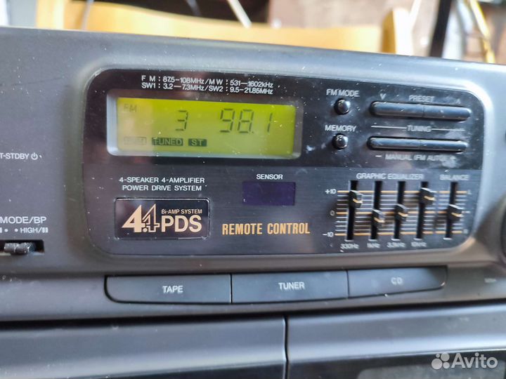 Магнитола panasonic rx dt670