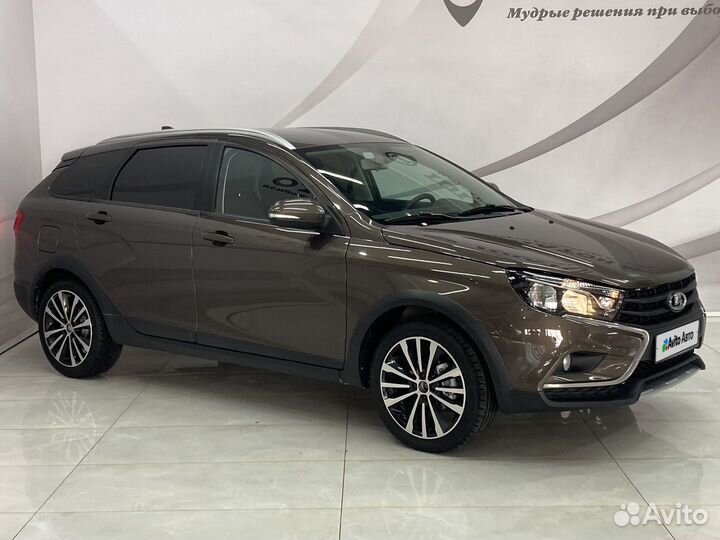 LADA Vesta Cross 1.6 CVT, 2020, 52 000 км