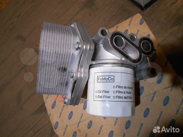 Кронштейн масляного фильтра ford transit 2006+