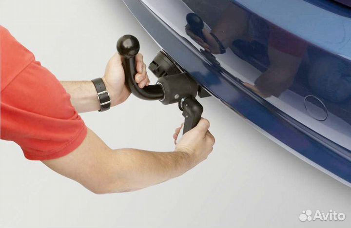 Фаркоп hyundai tucson (2016) Vamer (0072)