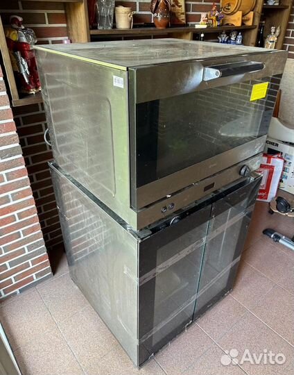 Конвекционная печь бу smeg alfa 144 GH1