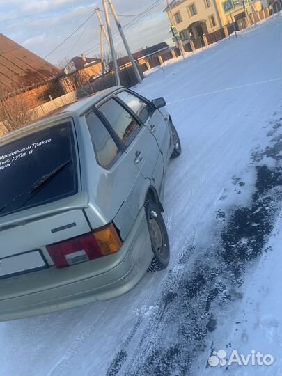 ВАЗ 2114 Samara 1.5 МТ, 2006, 200 000 км