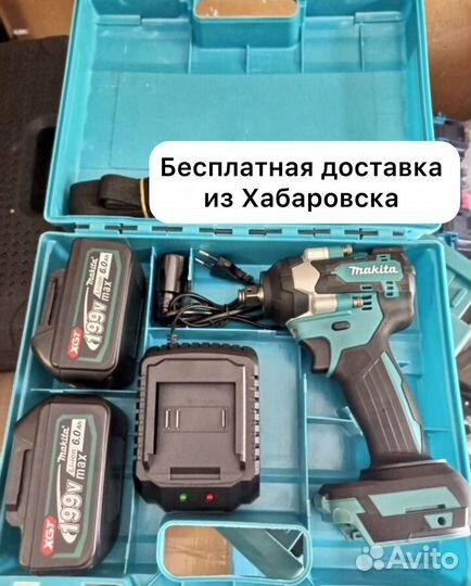 Аккумуляторный гайковерт Makita 350 Нм (Арт.73377)