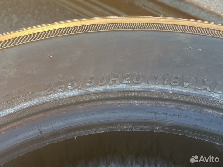 Rotalla F110 285/50 R20