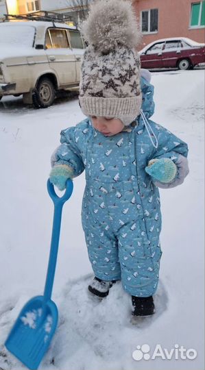 Комбинезон трансформер Batik с рождения