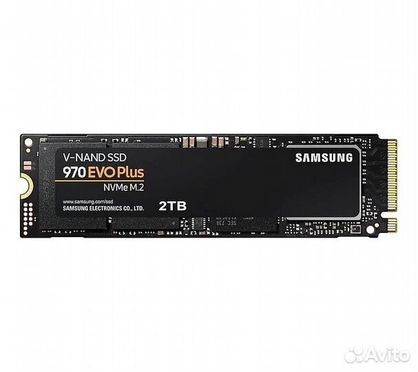 Жесткий диск SSD M.2 Samsung 970 EVO Plus 2Tb (MZ