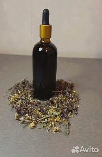 Очищение маслотравянное N1