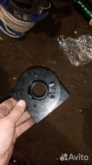 Шлейф рулевой volkswagen polo 5 rapid ibiza fabia