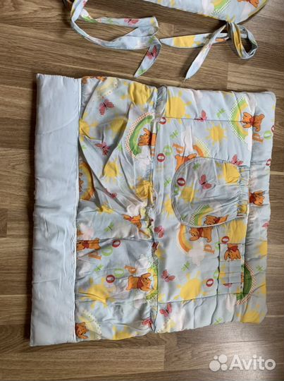 Бортики в детскую кроватку