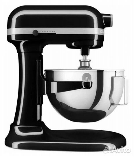 Миксер планетарный kitchenaid 5KSM55sxxeob черный оникс