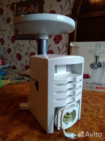 Мясорубка электрическая bosch
