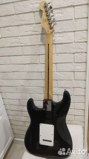 Электрогитара fender square bullet