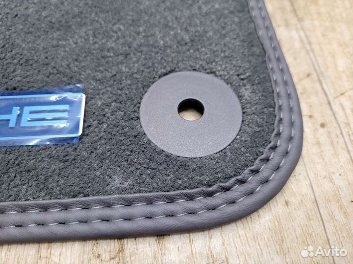 Коврики в салон Porsche Cayenne 3 (2017-н.в) орига