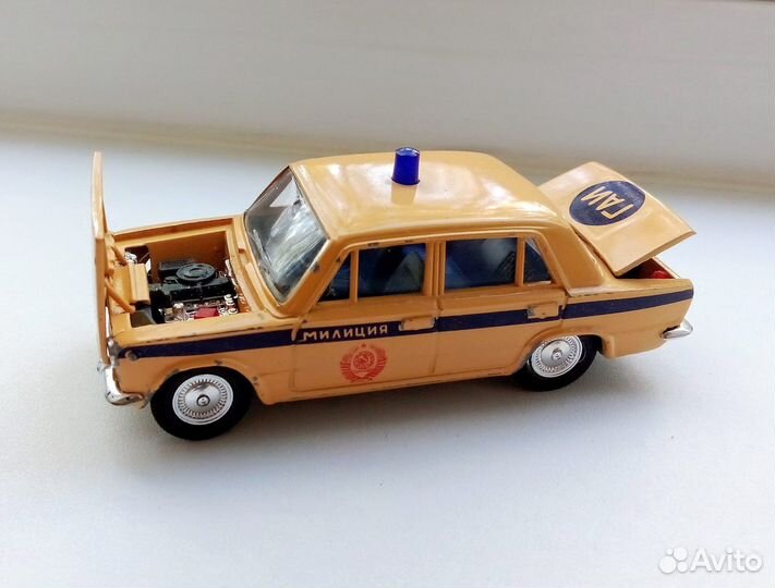 Модель 2101 Милиция Гаи, СССР, 1:43