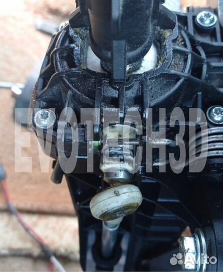 Ремкомплект кулисы МКПП Sprinter 906/ Crafter