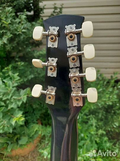 Акустическая гитара 7-струнная гитара Т.И.М