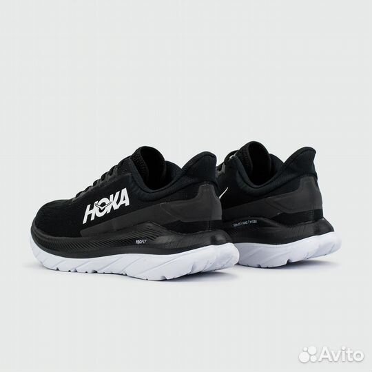 Кроссовки Hoka Mach 4 Black White