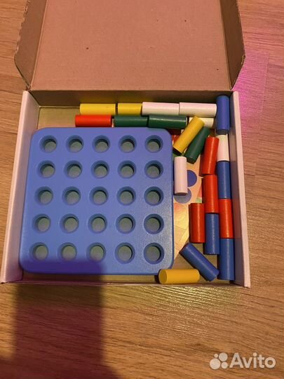 Веселые столбики развивающая игра