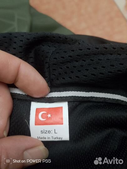 Куртка ветровка мужская 48